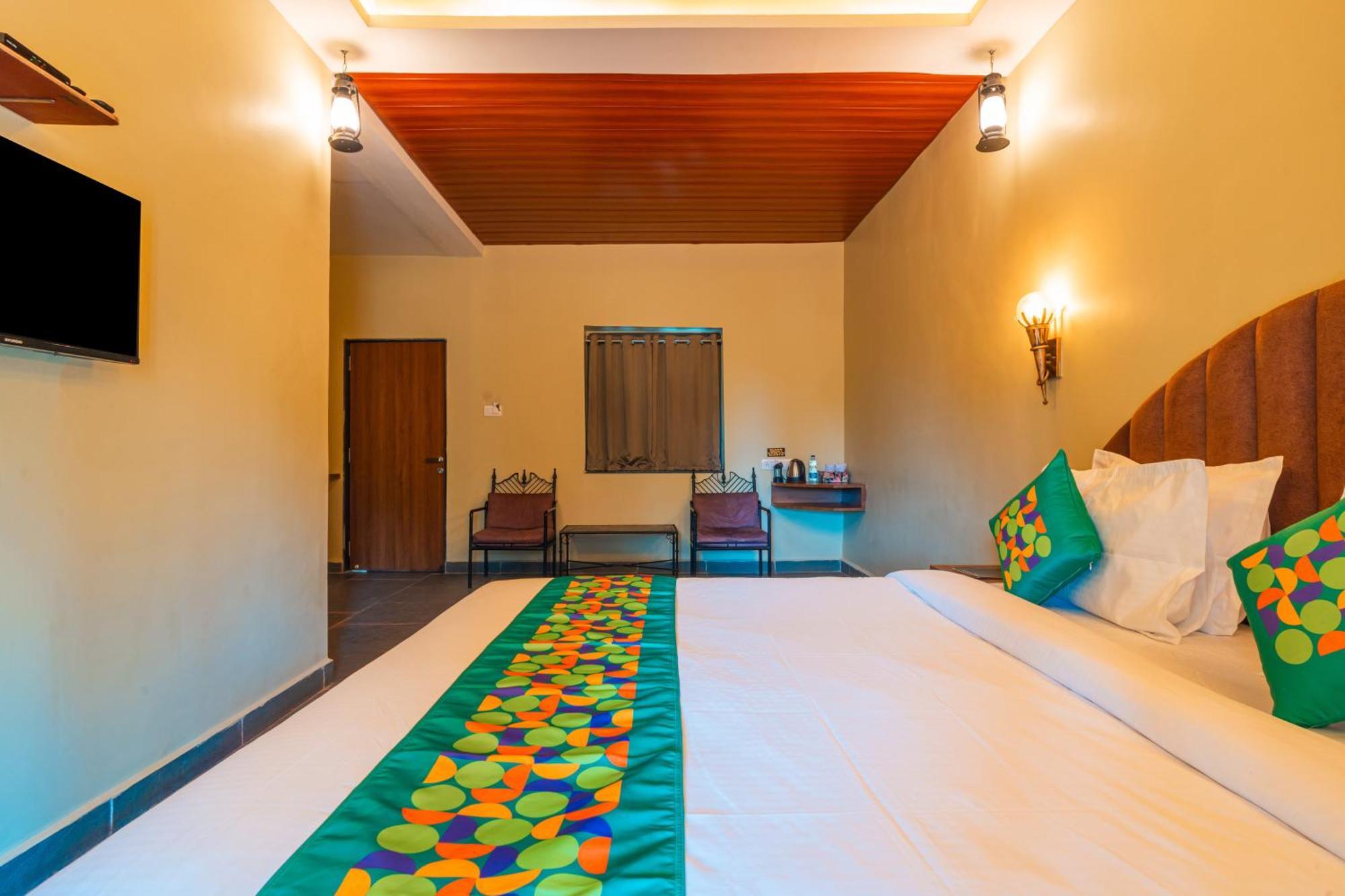 Treebo Premium Mowgli'S Den, Pench Hotel Khawasa ภายนอก รูปภาพ